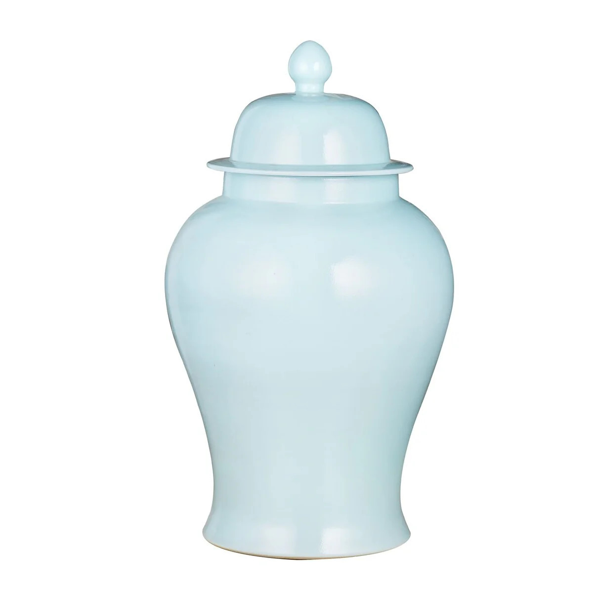 Icy Blue Temple Jar Large | Overstock
