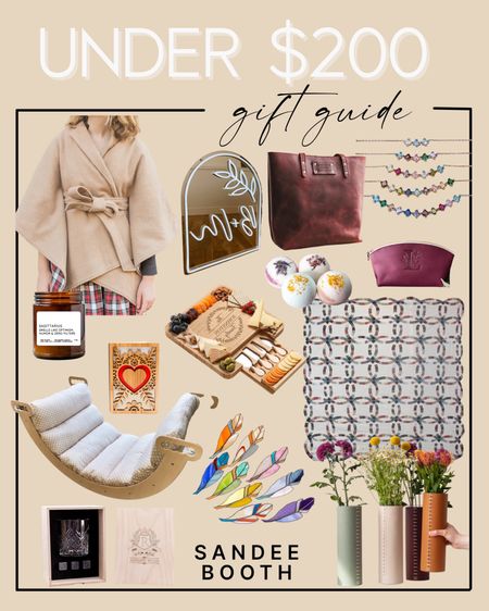 gift guide under $200 / small business gifts / small business holidays / support small business / gifts for her / home finds / fashion finds / home decor finds / hosting finds / gift guide for her 

#LTKHoliday #LTKGiftGuide #LTKSeasonal