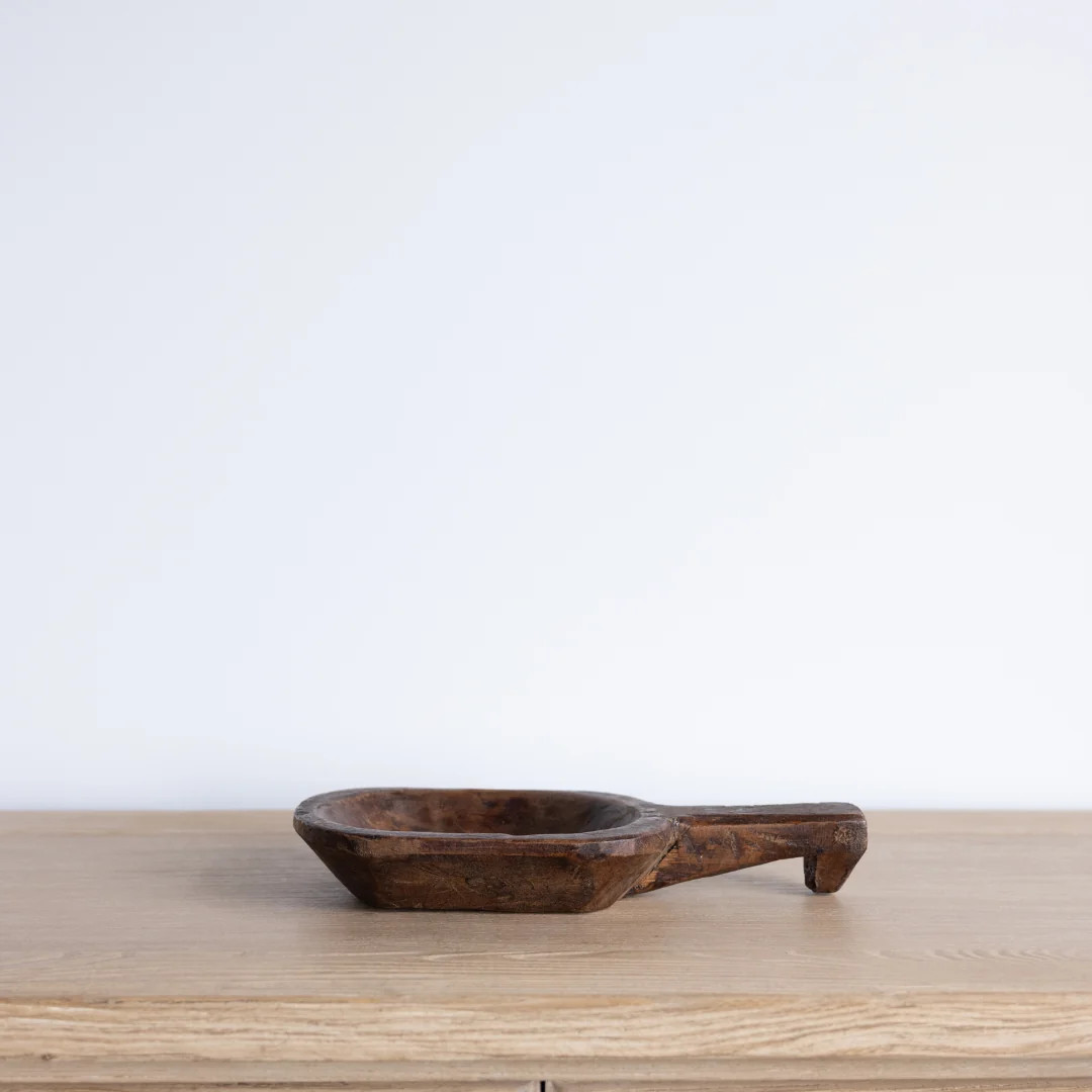 Vintage Inspired Bowl with Handle | By Luxe B Co. | luxe bCO