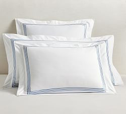 Grand Organic Percale Sham | Pottery Barn (US)