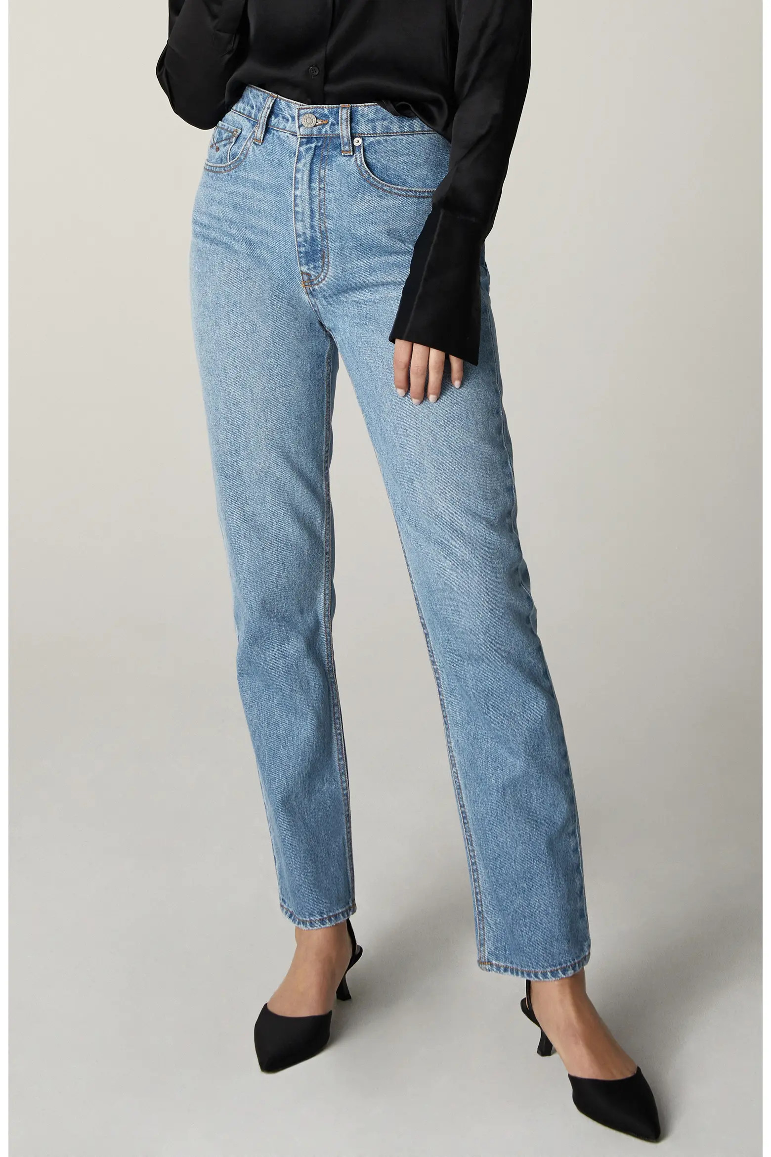 Unpublished Sloane High Waist Cigarette Jeans (Women) | Nordstrom | Nordstrom