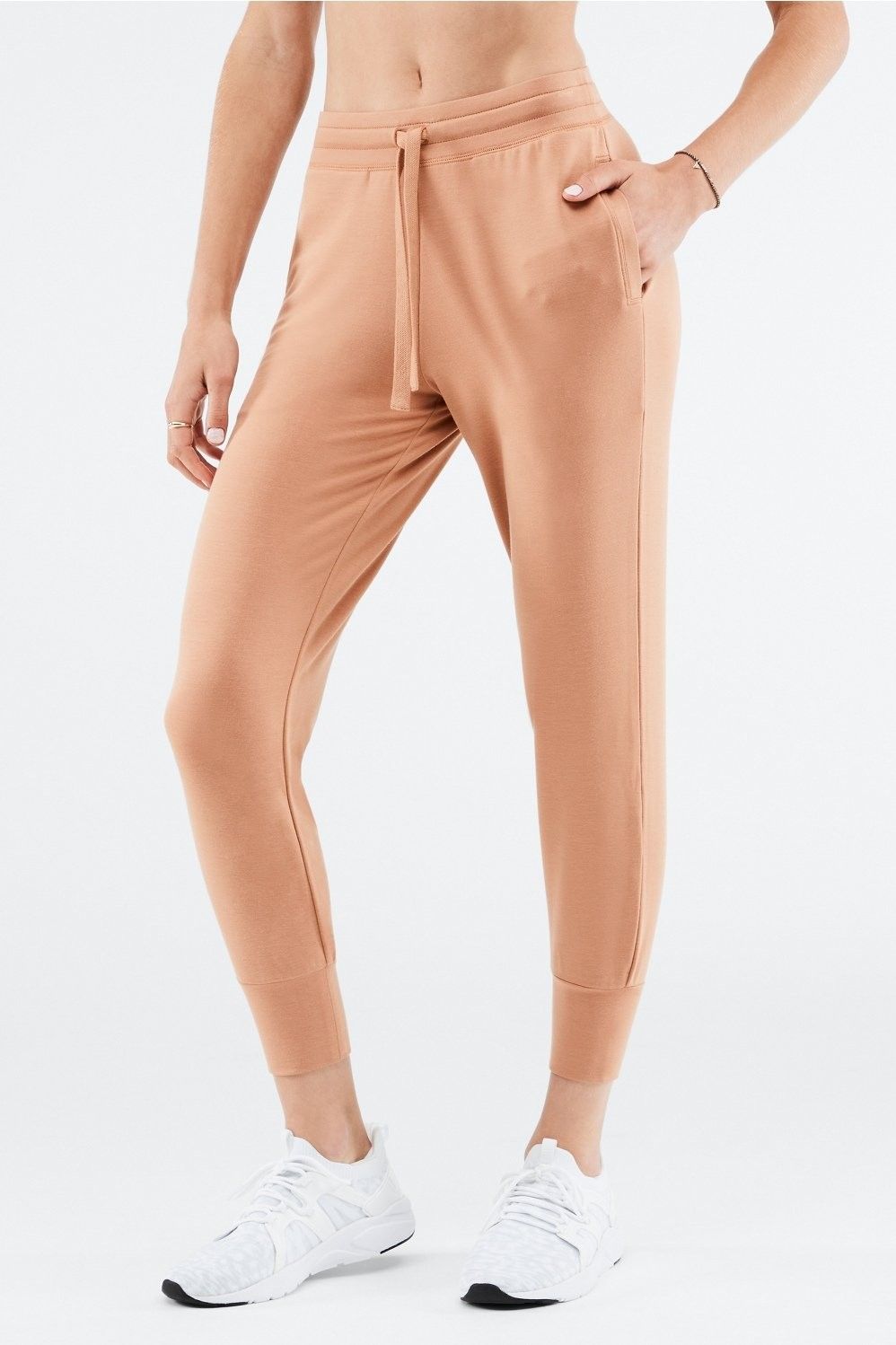 Luxe Terry Jogger | Fabletics - North America