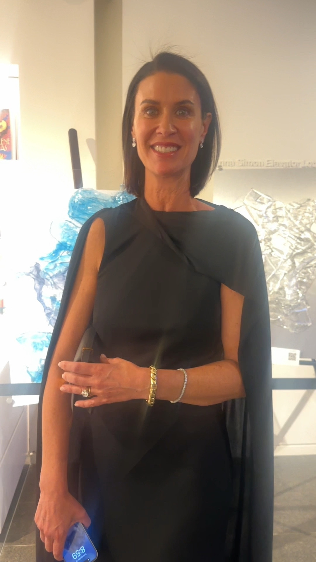 Besides covering your arms with a cape, SkinCeuticals is her beauty secret. 

#LTKBeauty