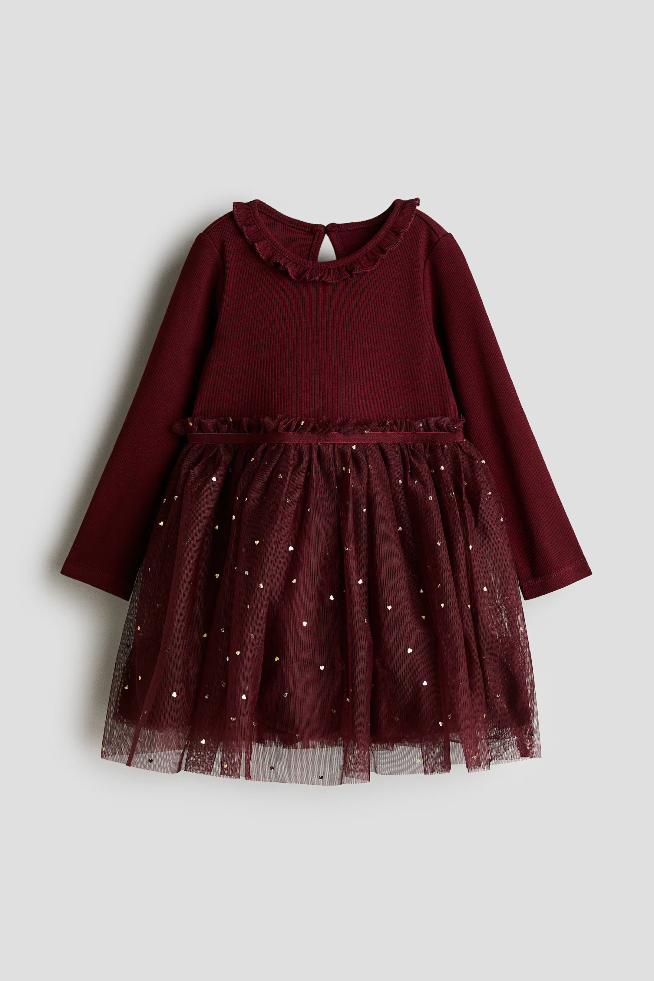 Dress with Tulle Skirt | H&M (US + CA)