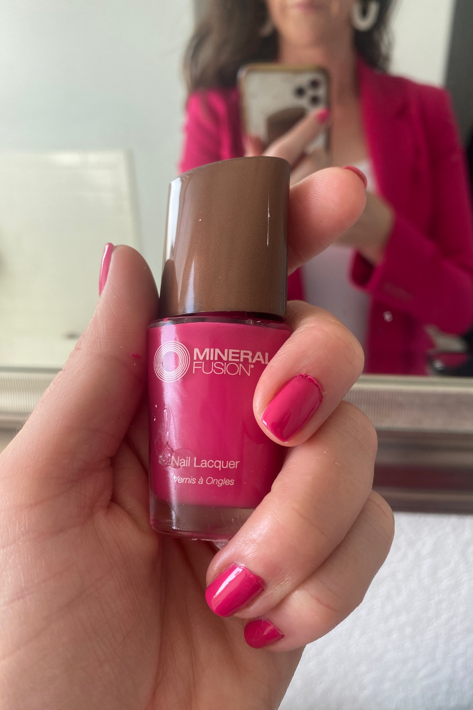Pink, please! 💕 This gorgeous, eco friendly nail polish is the perfect way to top off your Barbie outfit, back to school look, teacher outfit, or date night look. Polish color is “”Blossom,” by Mineral Fusion. 

#LTKworkwear #LTKbeauty #LTKFind