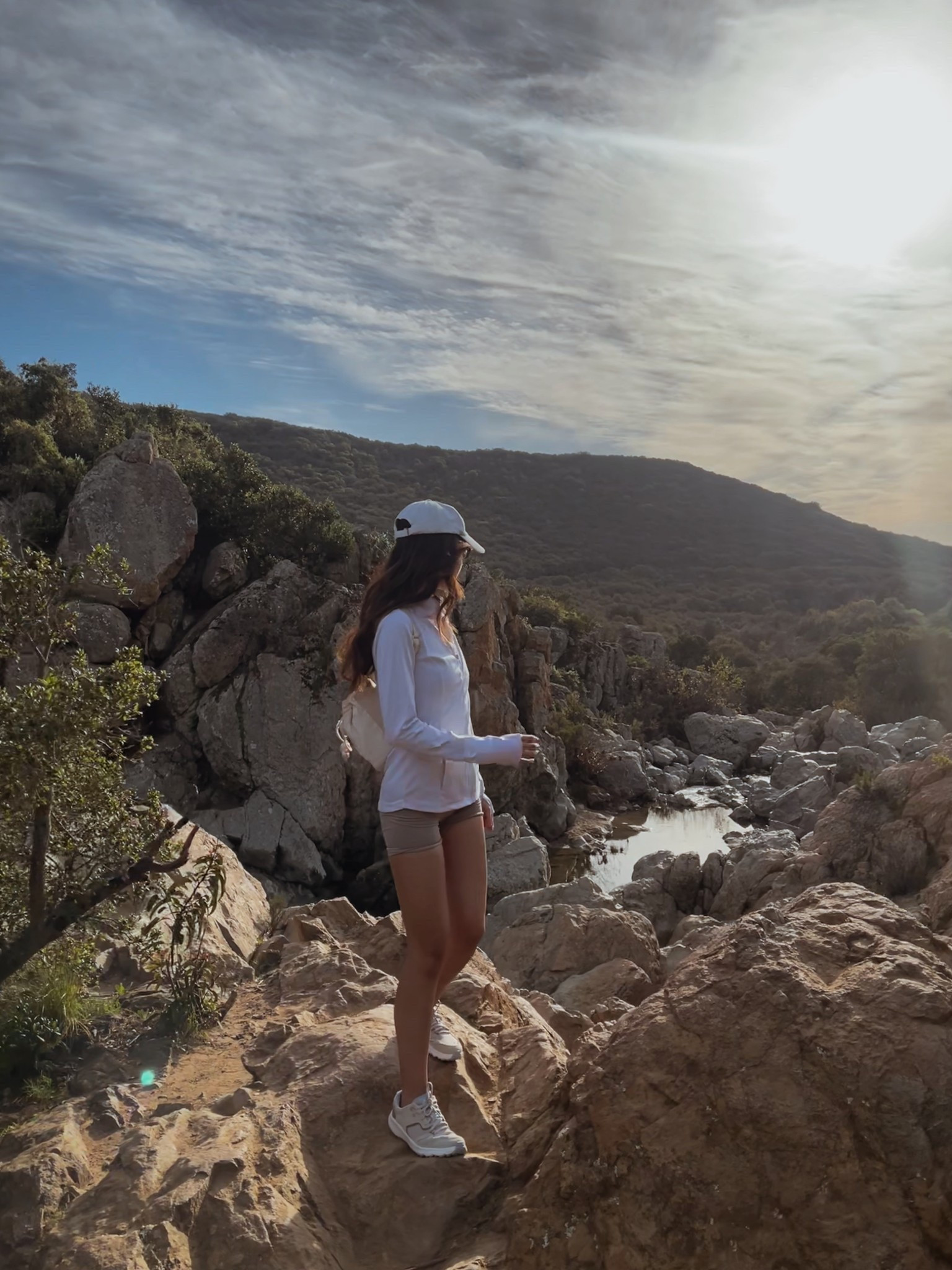 Hiking season is finally here and I’m so excited to be outdoors again! ⛰️ 

Ever since I posted this on Instagram, I’ve received a few requests for the white gym jacket and the brown/white hiking sneakers. I linked the same Columbia sneakers I’m using here and they’re a great investment, in my opinion! It grips the ground well and is waterproof while looking stylish.

I also linked alternatives hiking boots/shoes and stylish jackets here! 

#LTKselfcare #LTKActive #LTKTravel