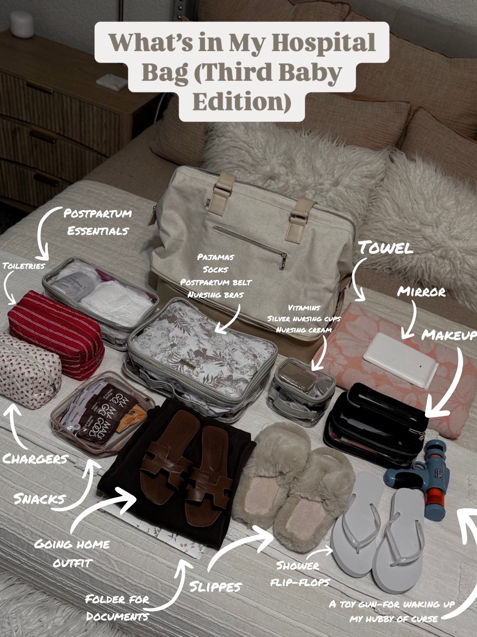 #HospitalBag

#LTKBaby #LTKBump #LTKItBag