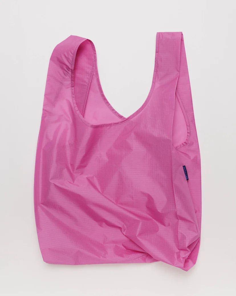 Standard Baggu$14COLOR: Extra PinkOur original and best selling reusable bag isn’t just for the... | BAGGU