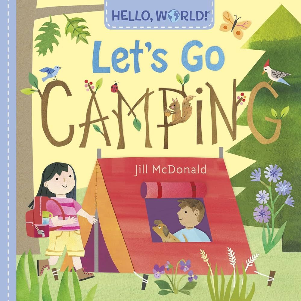 Hello, World! Let's Go Camping | Amazon (US)