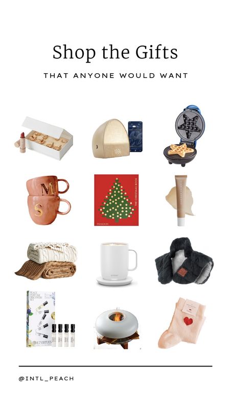 FOR ANYONE gift guide

#LTKSeasonal #LTKHoliday #LTKGiftGuide