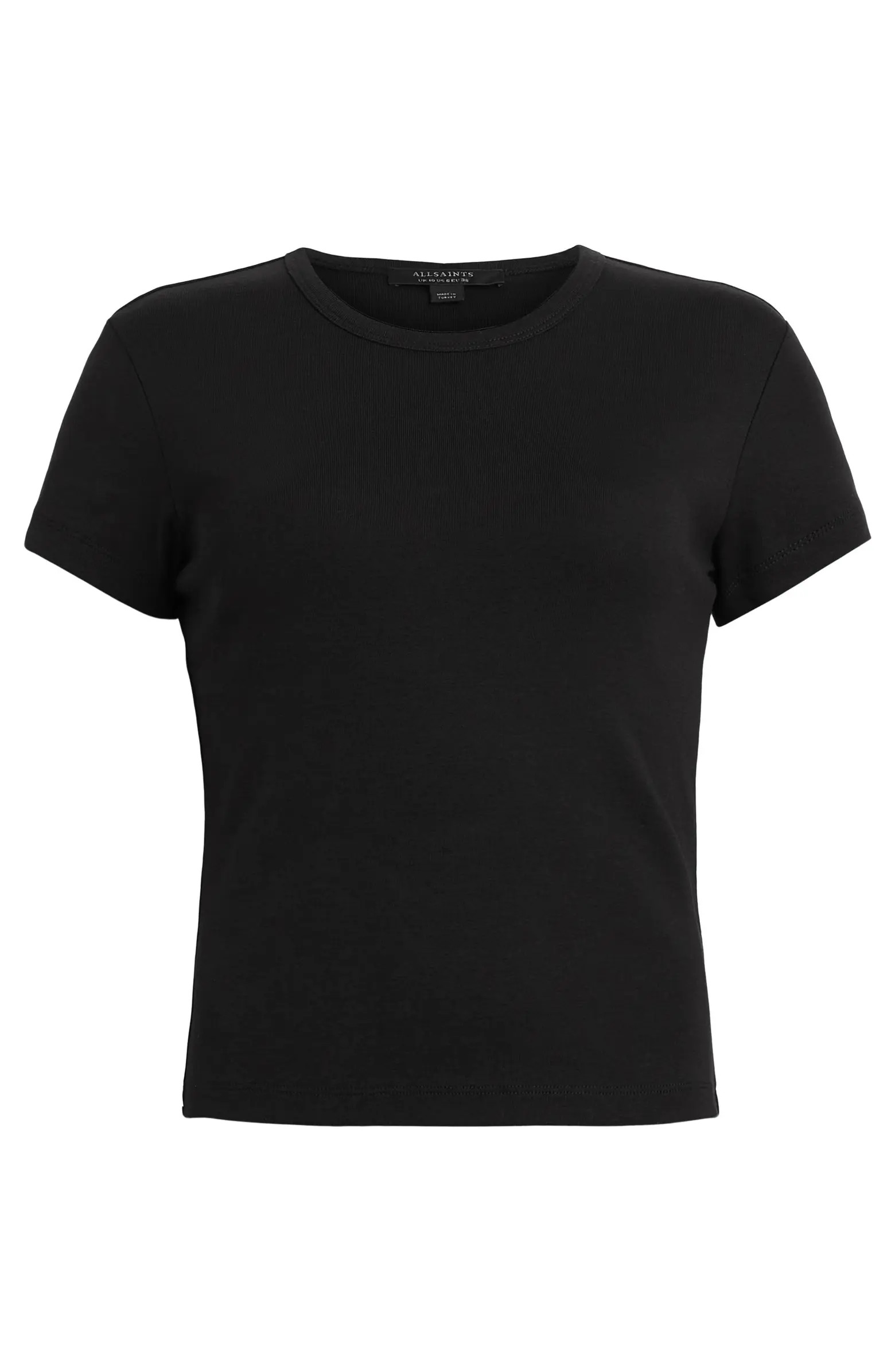 AllSaints Stevie Cotton Crop T-Shirt | Nordstrom | Nordstrom