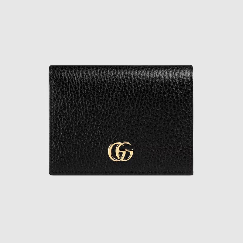 Leather card case | Gucci (US)