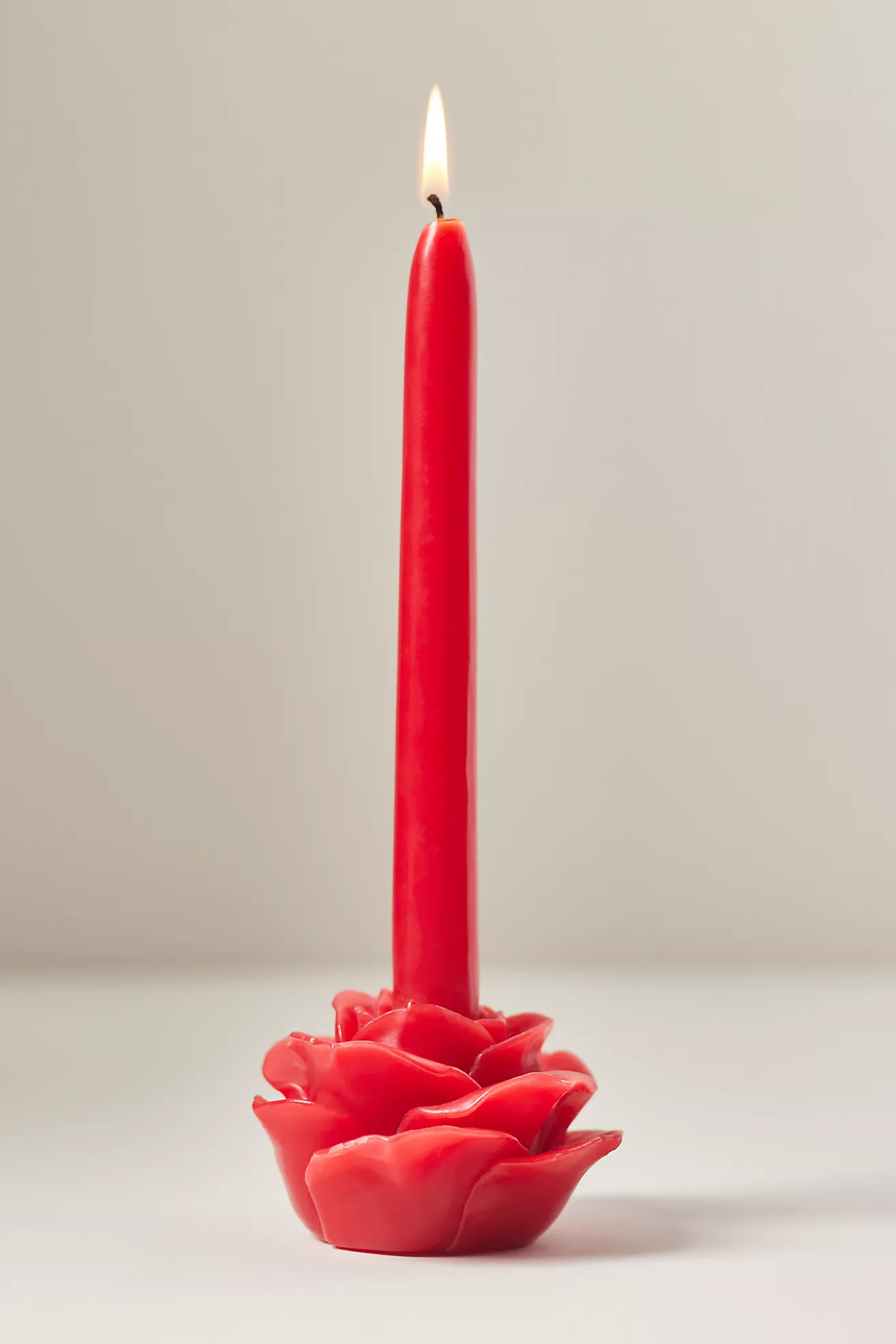Amour Decorative Shaped Wax Candle | Anthropologie (US)