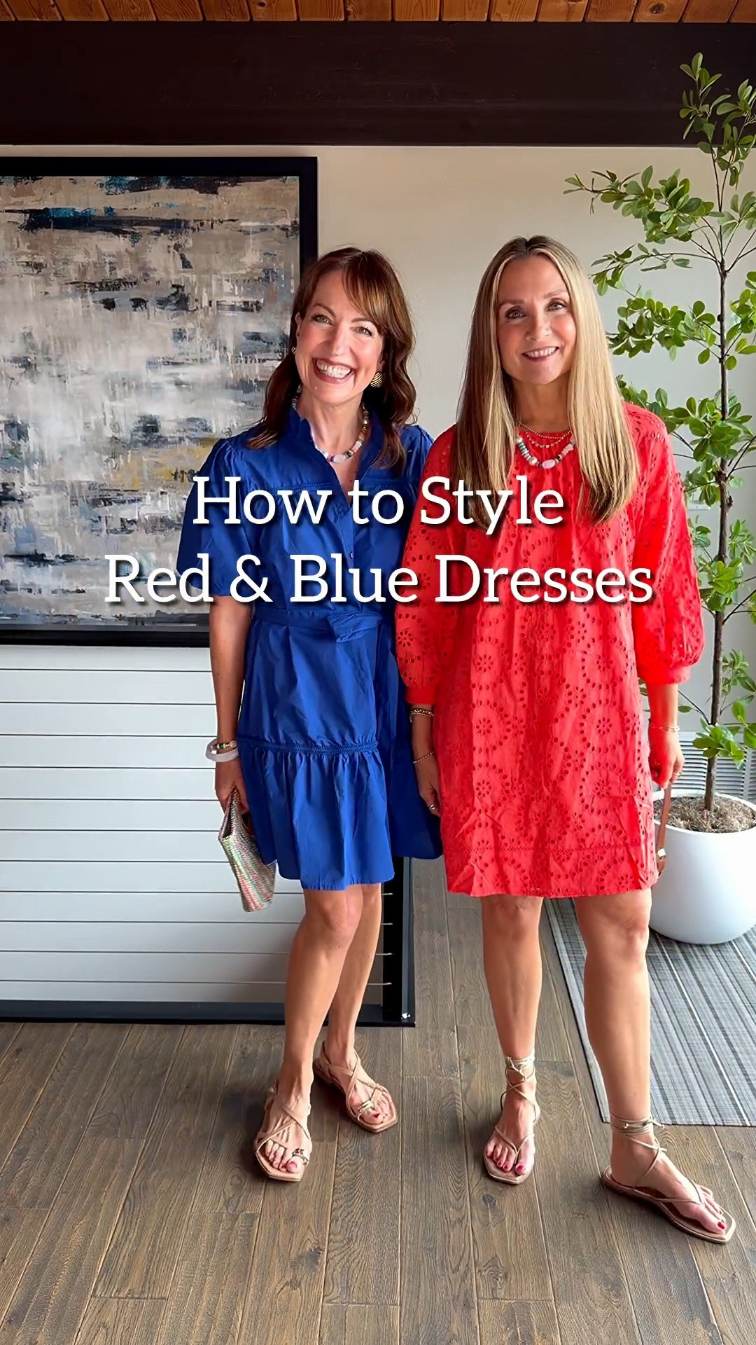 Comment SHOP for links! 
Red and blue dresses are really trending! However, these colors can be tricky to style. Keep your shoes and jewelry neutral, or add a colorful necklace! We love these styles that can be worn casually or dressed up for a special occasion! Which dress is your favorite? 
How to Shop:🛍️🛍️
-Comment SHOP for links!
-Click the link in our bio to shop
-Watch our stories for links!!🔗🔗

Avara, Maggy London, red dress, blue dress, denim dress, midi dress, mini dress

#LTKgrwm #LTKootd #LTKOver40