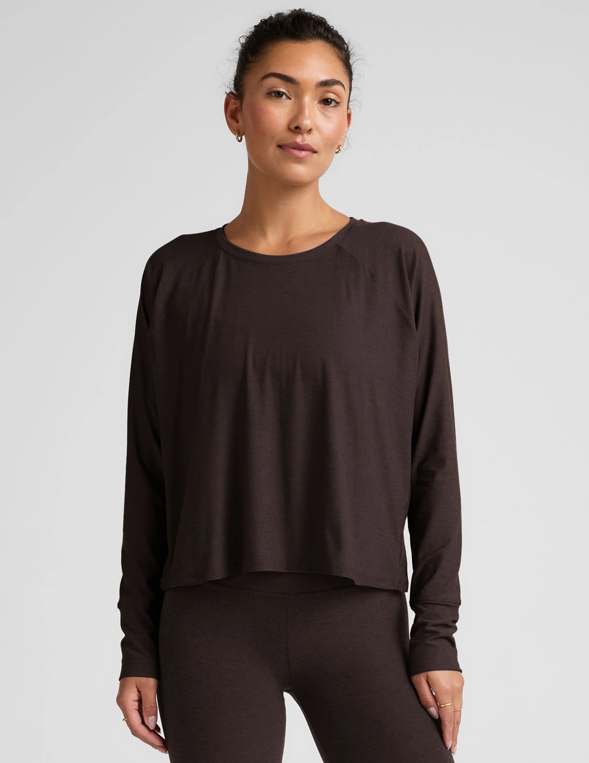 Featherweight Daydreamer Pullover | Beyond Yoga | Beyond Yoga