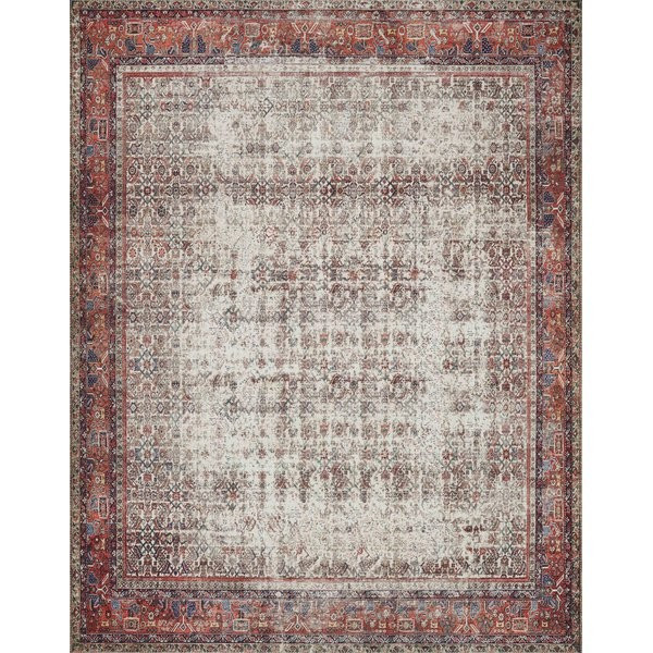 Layla Printed - LAY-12 Area Rug | Rugs Direct