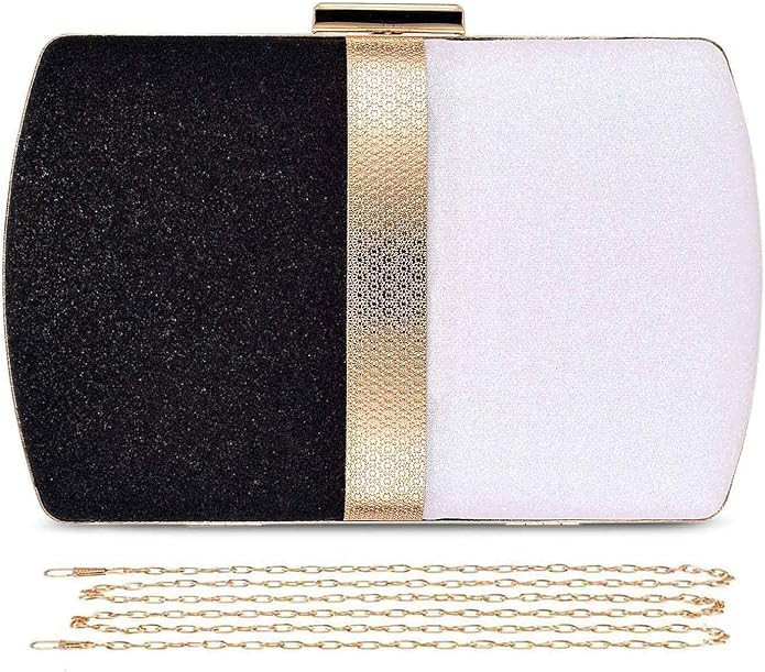 Selight Glitter Clutch Purse for Women Wedding Evening Bag Sparkle Formal Bridal Purse Ladies Pro... | Amazon (US)