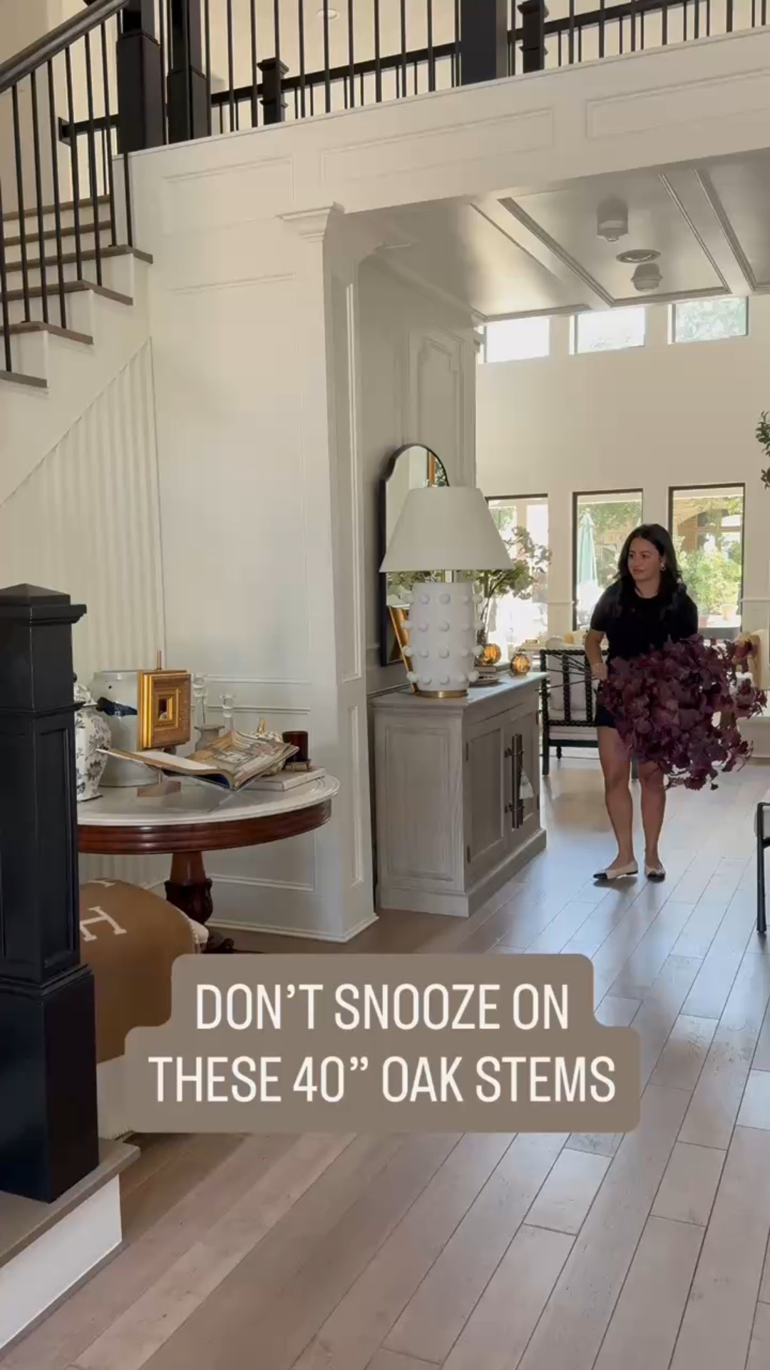 This Target oak stems are gorgeous!

Follow me @miriamobrien_ on IG and TikTok!

#TargetFind #TargetFall #TargetHomeDecor #TargetStems #Amazon #Decor #AmazonFallDecor 

#LTKOver40 #LTKSeasonal #LTKHome