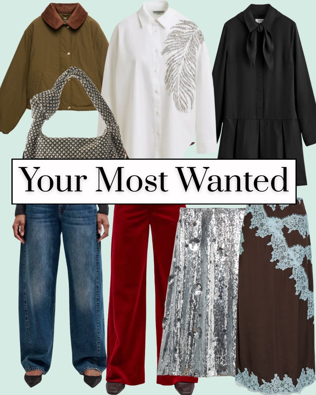Your most wanted items from the last week. 

#LTKuk #LTKautumn #LTKstyletip