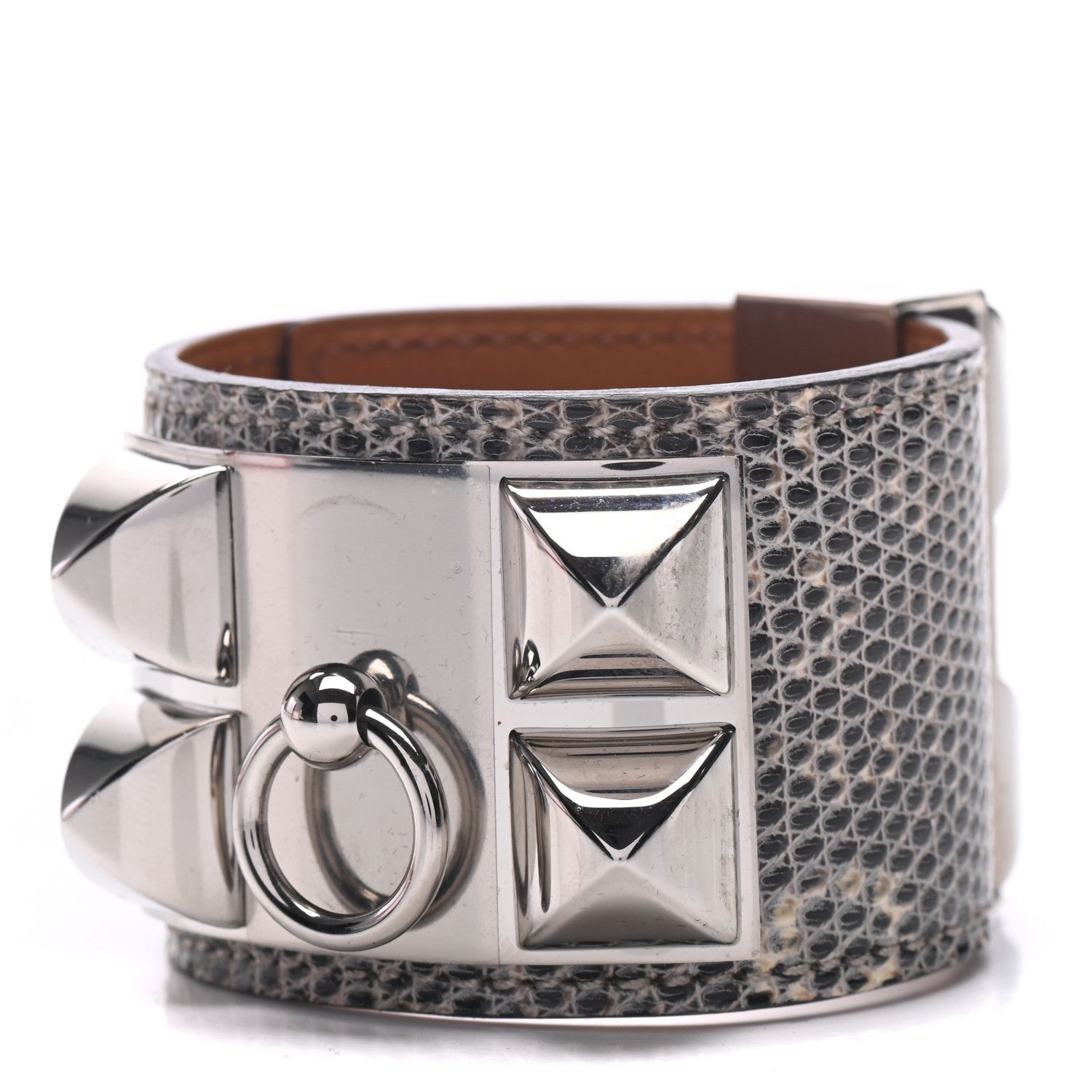 HERMES

Lizard Collier De Chien CDC Bracelet S Ombre | Fashionphile