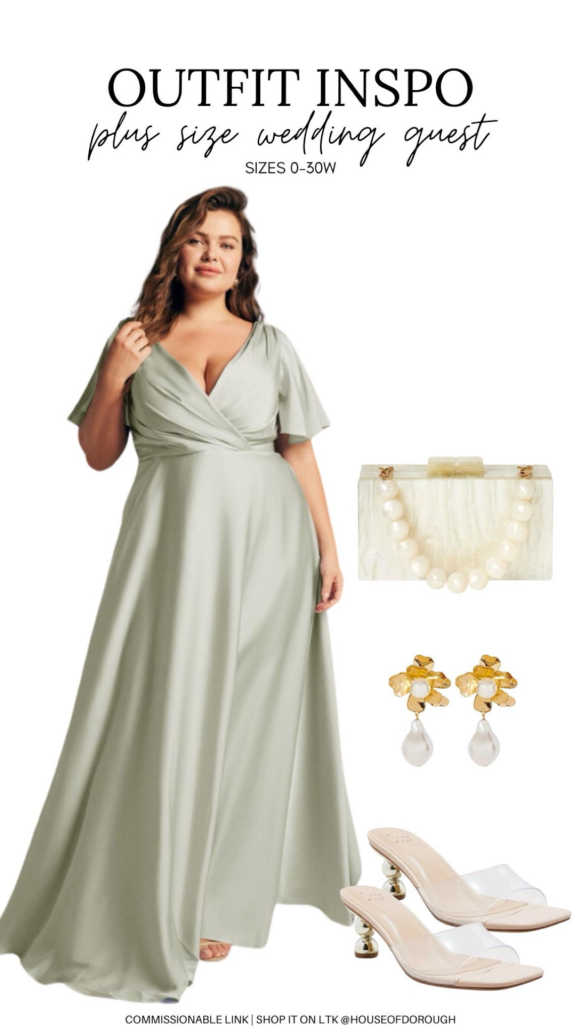 Plus Size Wedding Guest Outfit Inspo! 

#LTKWedding #LTKPlusSize #LTKSeasonal