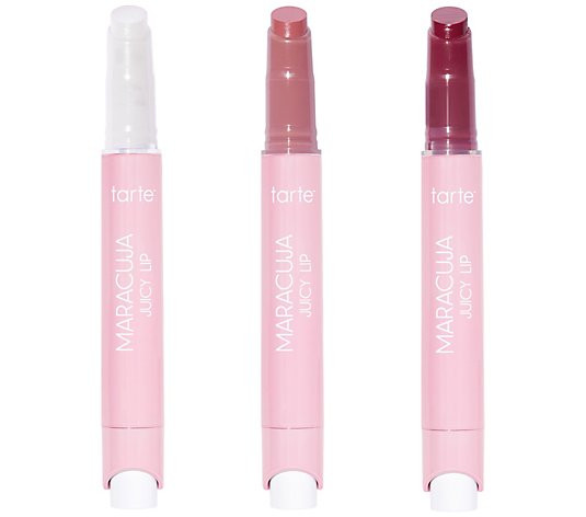 tarte Maracuja Juicy Lip Trio | QVC