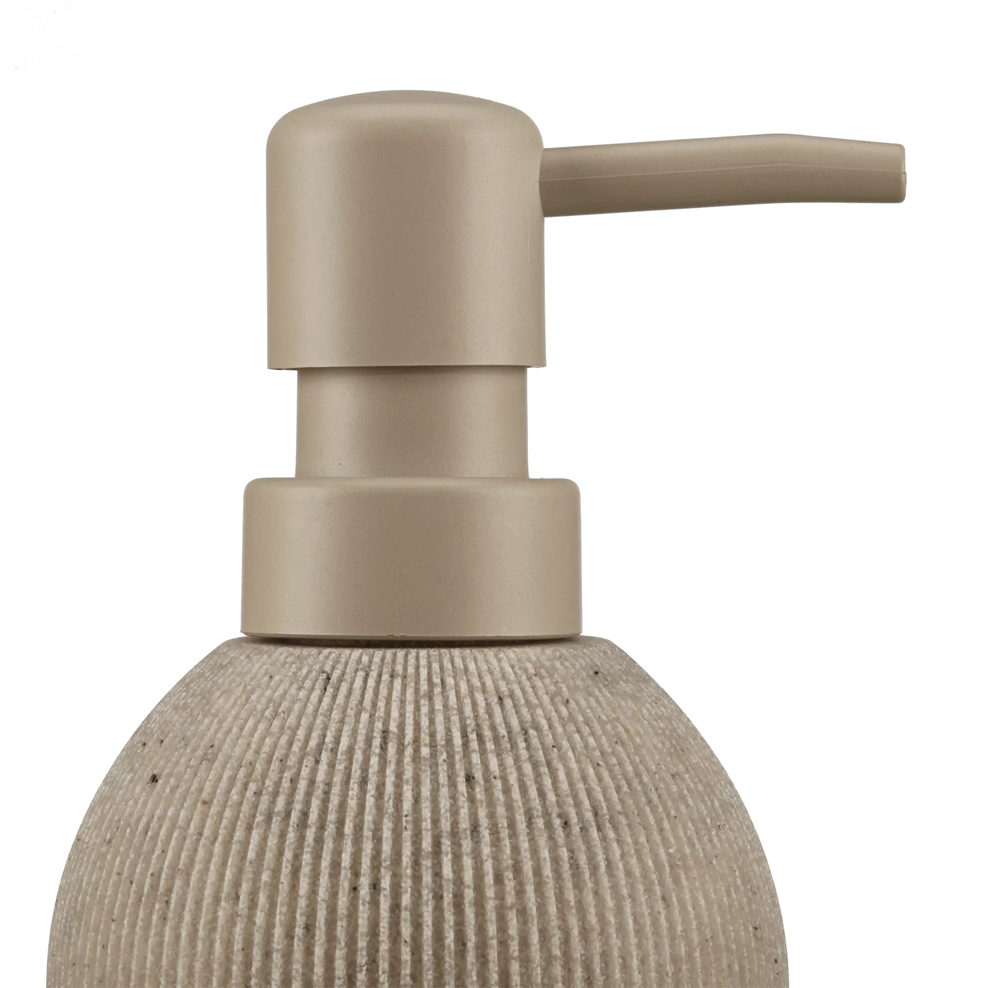 Bouclair Beige Resin Soap Dispenser | Walmart (CA)