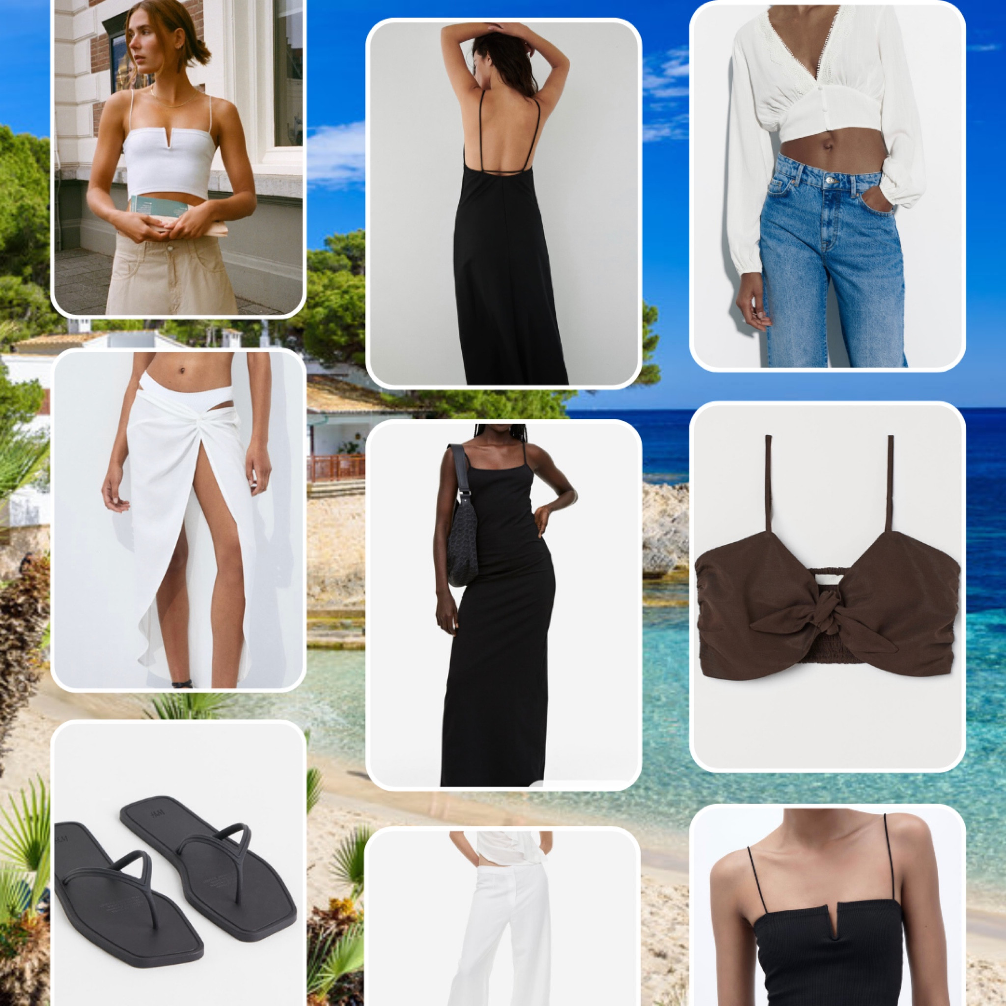 H&M & Zara Haul ! Going on a holiday trip to Spain and these are some of the things I’ve purchased ! 

Zara REF: 

White & Black Crop Top: 3253/315
White Blouse: 3564/091
Open Back Dress : 0264/170


#holiday #spaintrip #spainoutfits #holodayoutfits #hmhaul #zarahaul #beachoutfits #zara #HM

#LTKunder50 #LTKstyletip #LTKsalealert