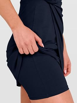 ANRABESS Womens Summer Dresses 2026 Bodycon Sleeveless Romper Skort Twist Waist Night Out Vacatio... | Amazon (US)