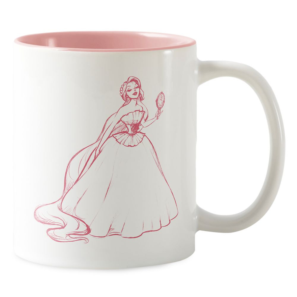 Rapunzel Mug - Art of Princess Designer Collection | Disney Store | Disney Store