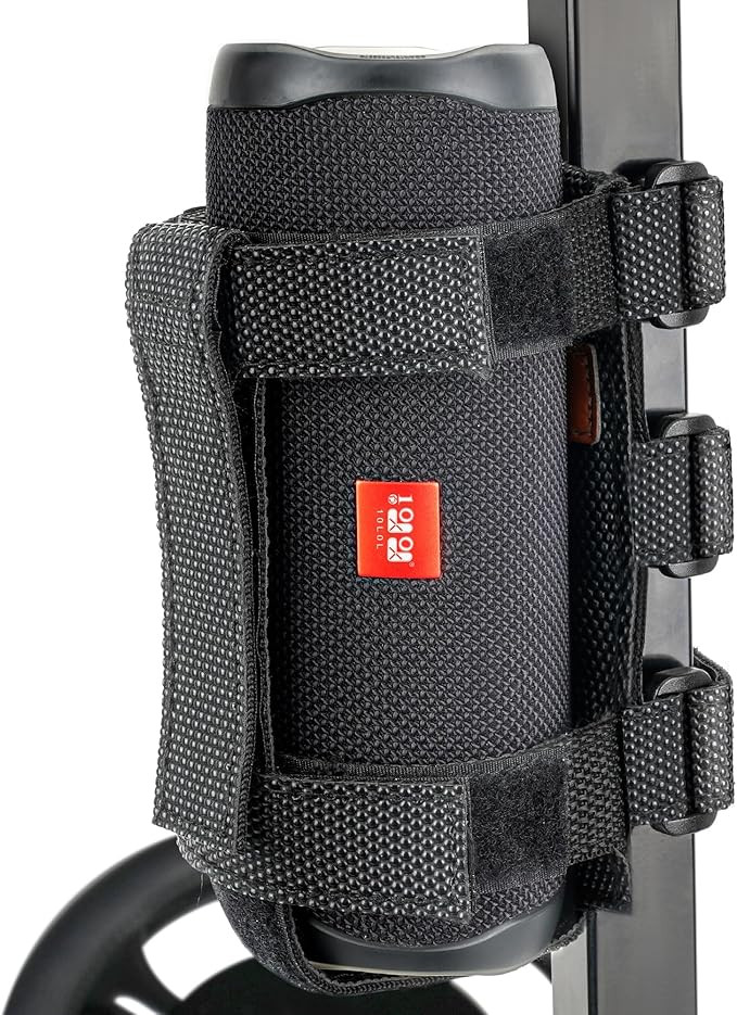 10L0L Upgraded Speaker Mount for Golf Cart Accessories, Adjustable Strap Fits Bluetooth Wireless ... | Amazon (US)