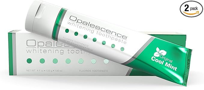 Opalescence Whitening Toothpaste Original Formula - Oral Care, Mint Flavor, Gluten Free - 4.7 Oun... | Amazon (US)