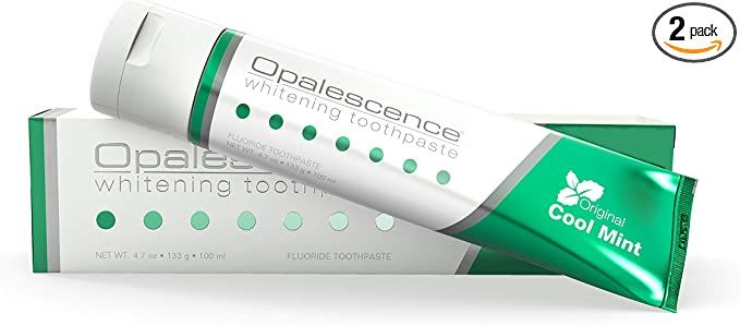 Opalescence Whitening Toothpaste Original Formula - Oral Care, Mint Flavor, Gluten Free - 4.7 Oun... | Amazon (US)