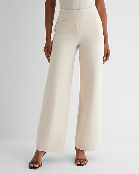 Columnist High Waisted Trouser Pant | Express