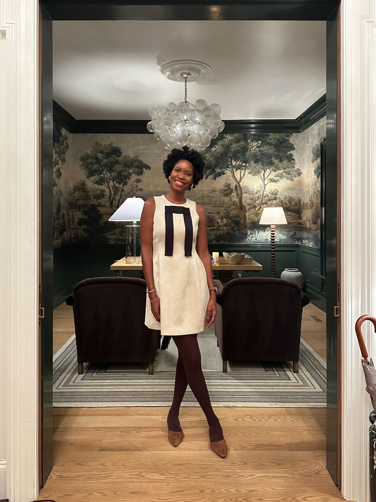 The dress I wore to the loloi x CLJ 5 year anniversary celebration! Matching dresses for little girls and big girls (HOW CUTE) linked! Would be the perfect idea for family photos! 

#LTKOver40 #LTKTall #LTKHome