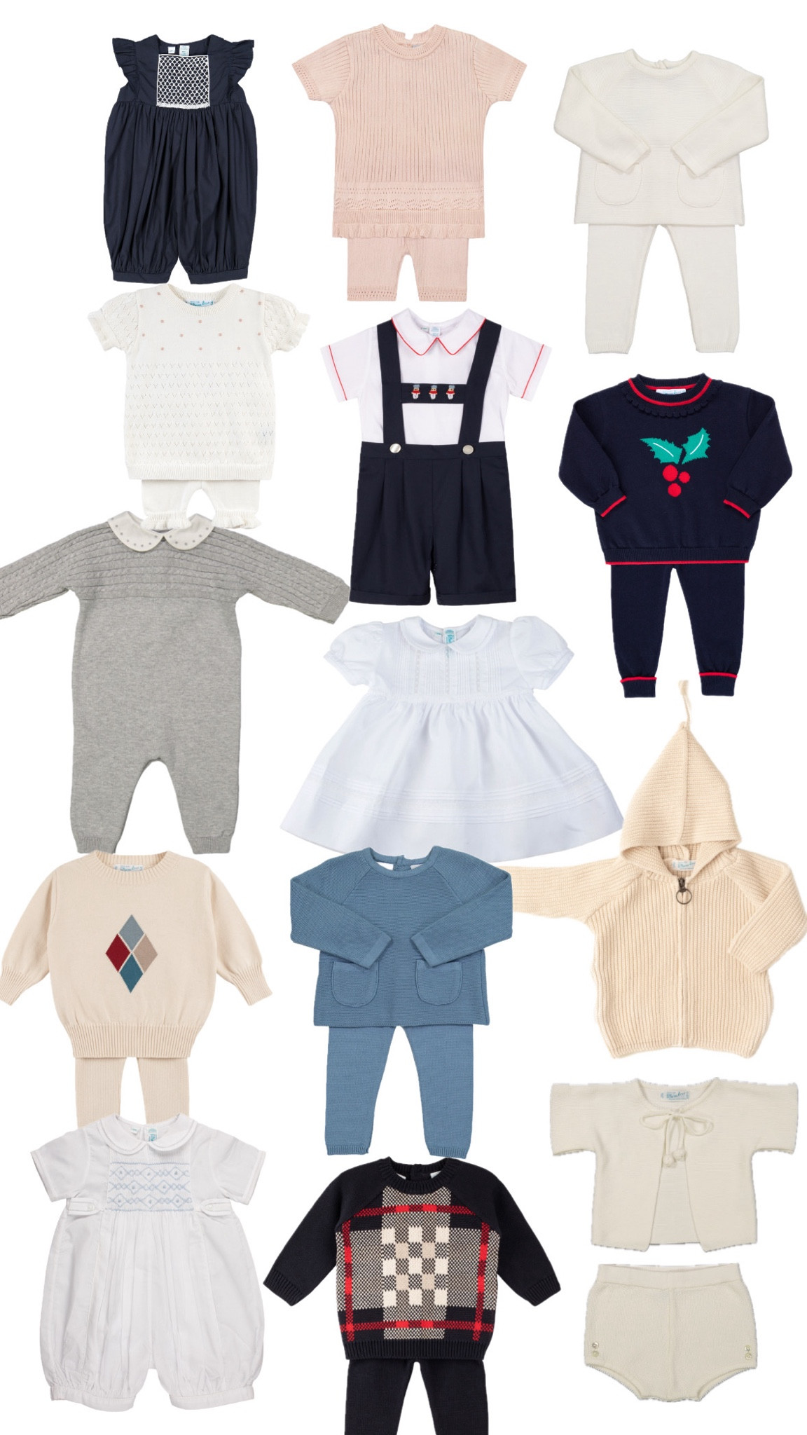 You know I have a weakness for sweet children’s clothing. Feltman Brother’s classics! I used to wear their pieces when I was a baby! 
Their Black Friday sale is SO good! Nothing here is over $30! Marked 50-60% off. So many knit sets for winter and some to save for spring too! 

#LTKSaleAlert #LTKFindsUnder50 #LTKBaby