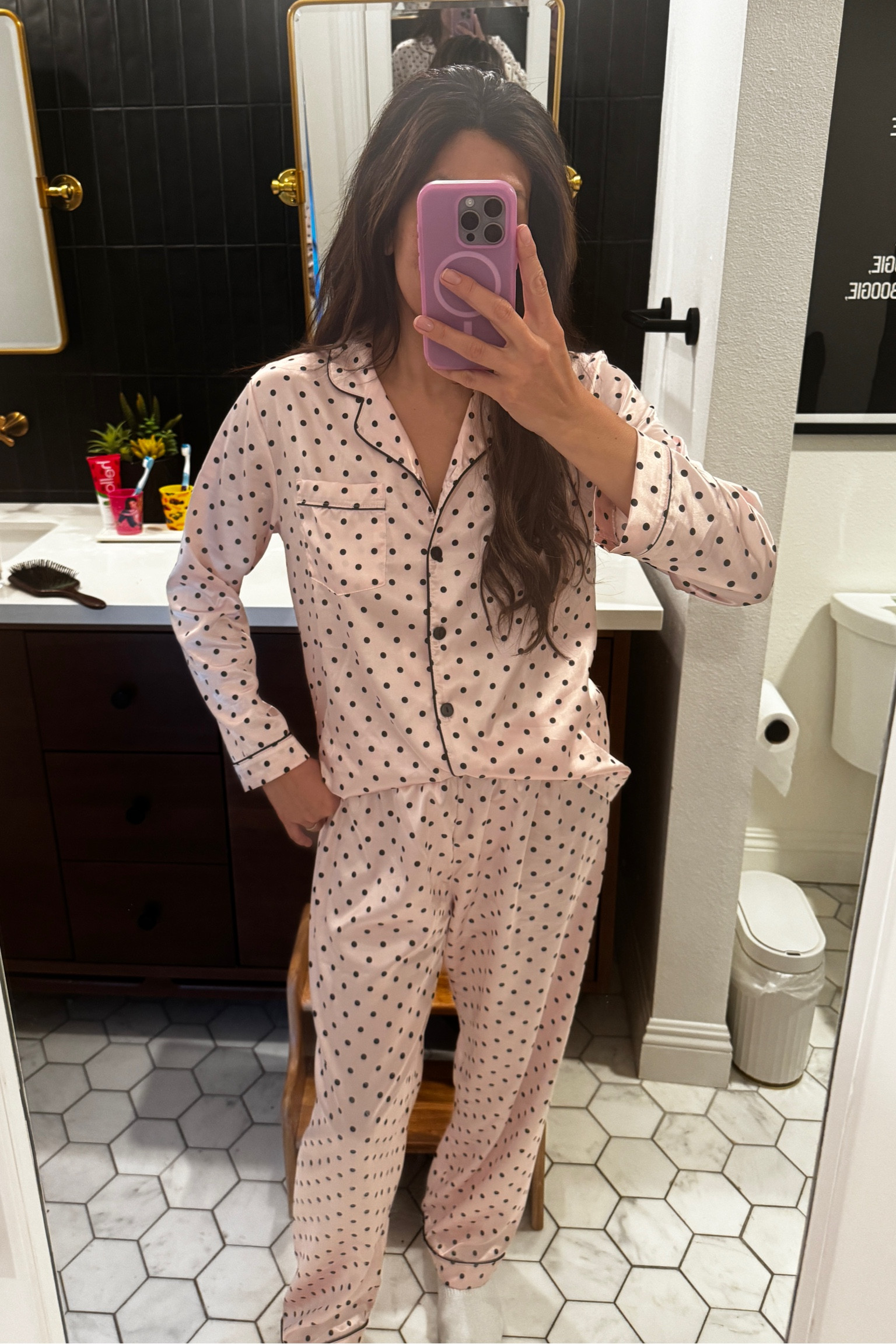 Sick kiddo home from school. At least my pajamas are cute! 

#LTKSeasonal #LTKGiftGuide #LTKFindsUnder50