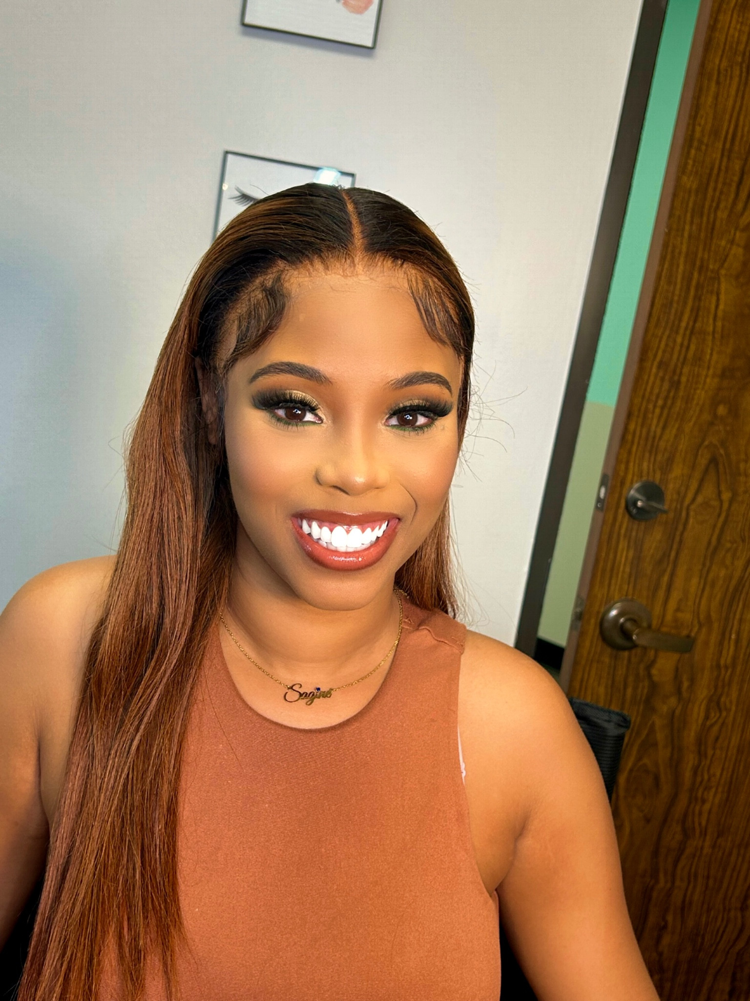❤️‍🔥

Model is wearing : Chocolate Brown Straight Human Hair 13x4 Transparent Lace Front Wigs Virgin Human Hair Wig Pre Plucked with Baby Hair 180% Density Brazilian for Black Women By ELENINE Wig (Brown 13x4 Lace Front Wig Straight, 20 Inch)

Book model for your next project! 💕

#LTKbeauty #LTKstyletip #LTKsalealert