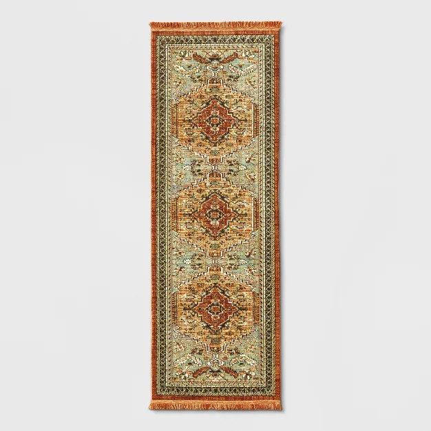 Floral Woven Accent Rug - Threshold™ | Target