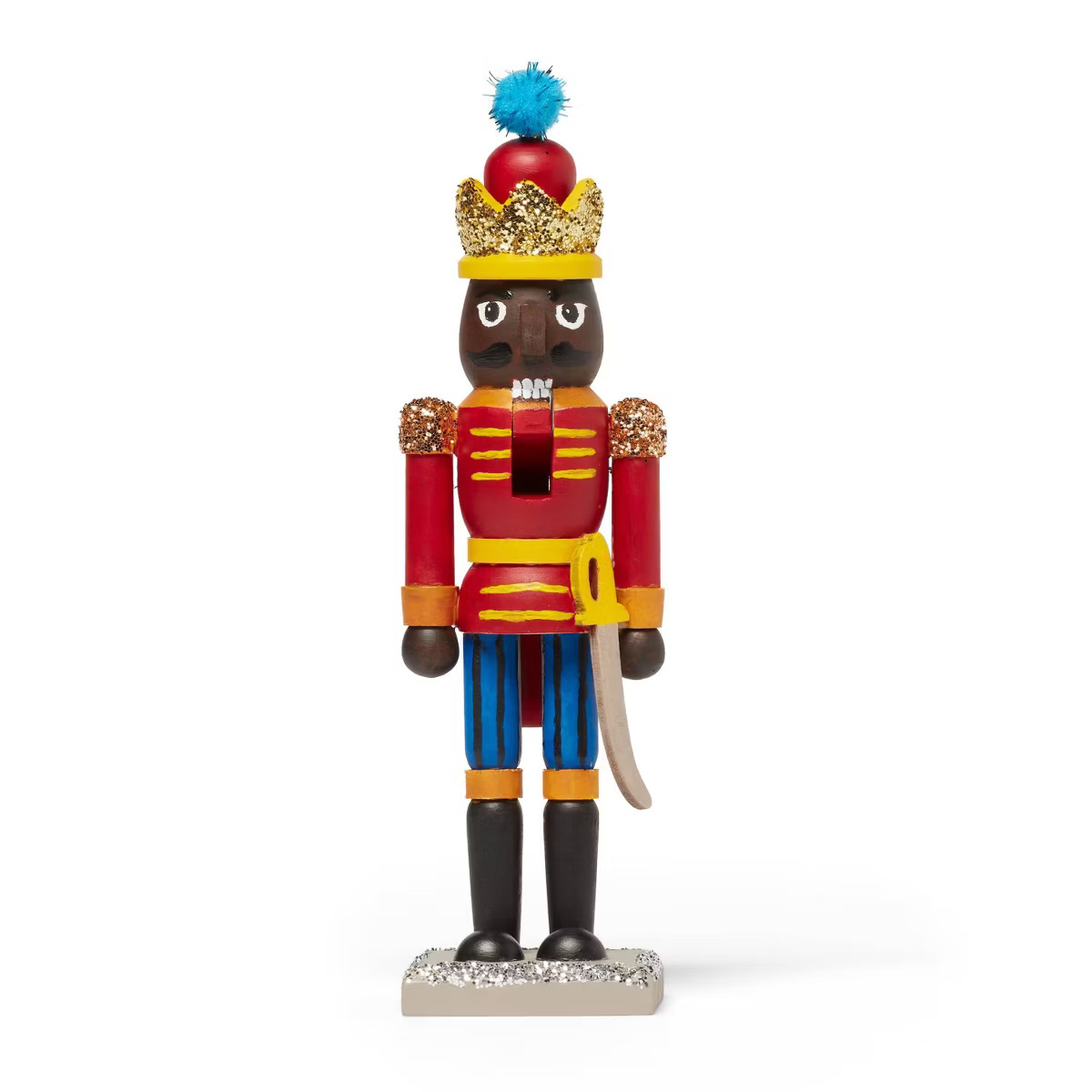 Christmas Craft Nutcracker Wood Base - Mondo Llama™ | Target