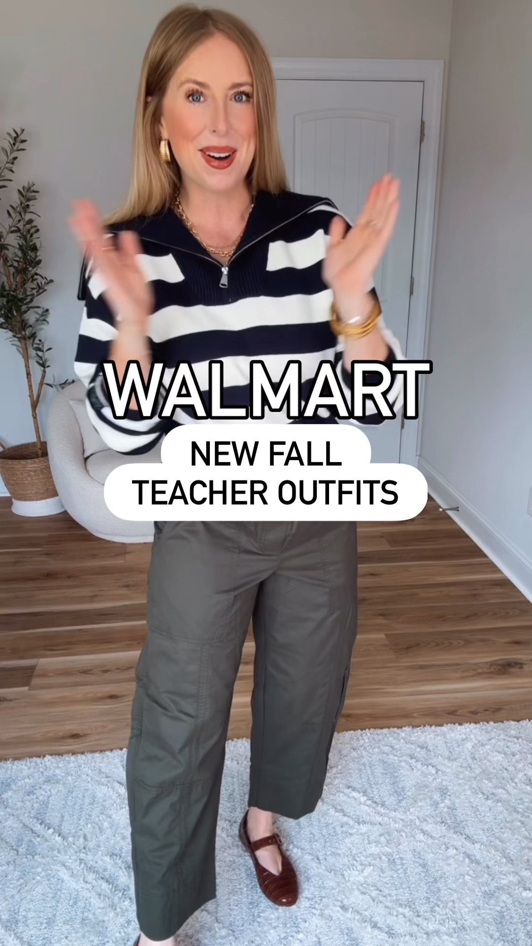 Instagram reel, Walmart outfit, Walmart fashion, Walmart try on, Walmart style, teacher outfit, workwear style

#LTKootd #LTKWorkwear