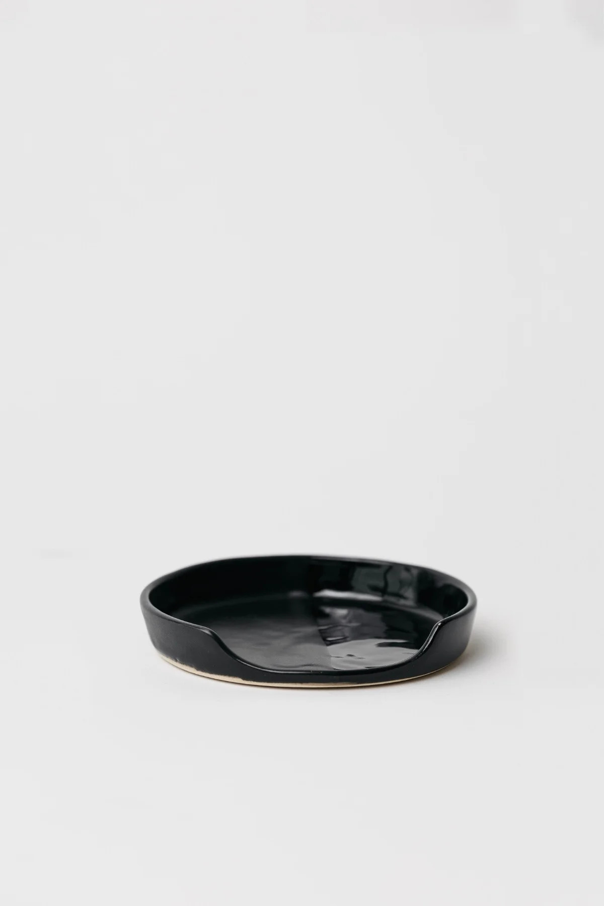 Sable Spoon Rest - Matte Black/Glossy Black - 4 inch | THELIFESTYLEDCO