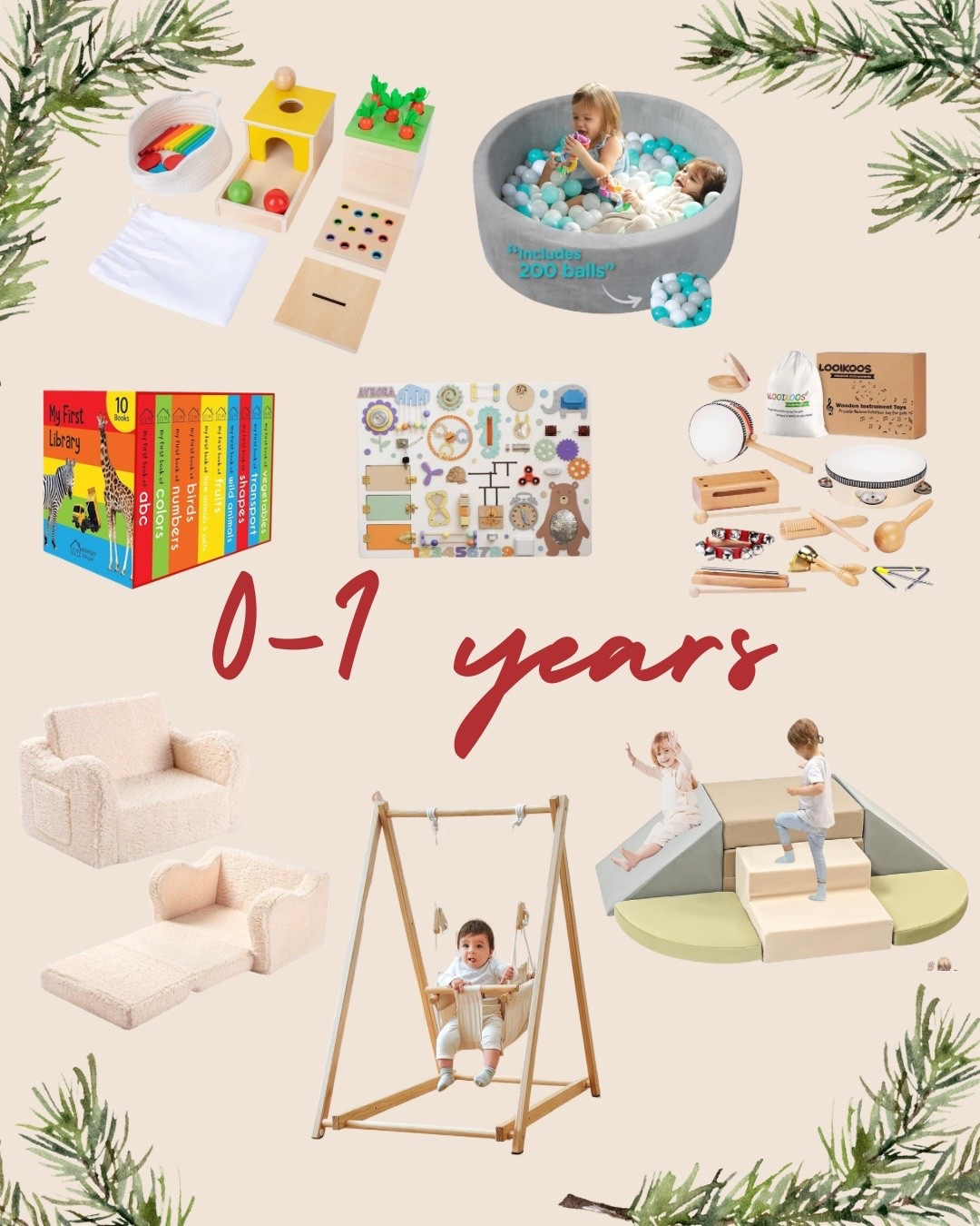 Full gift guide in my gift guide section of LTK for 0-8yo, him and her! 

#LTKGiftGuide #LTKBaby #LTKCyberWeek