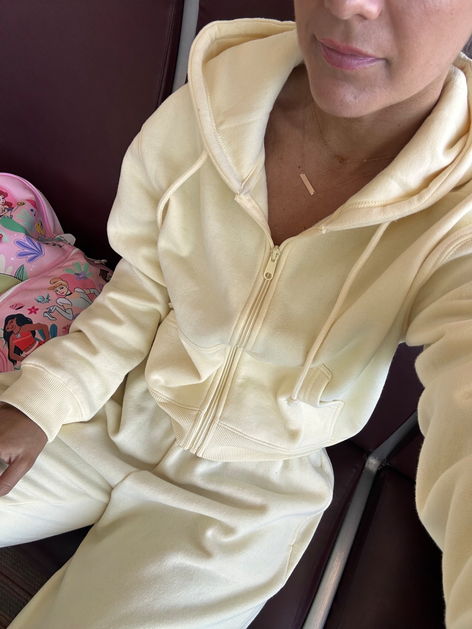 Cozy yellow sweatsuit! #ardene #sweatsuit