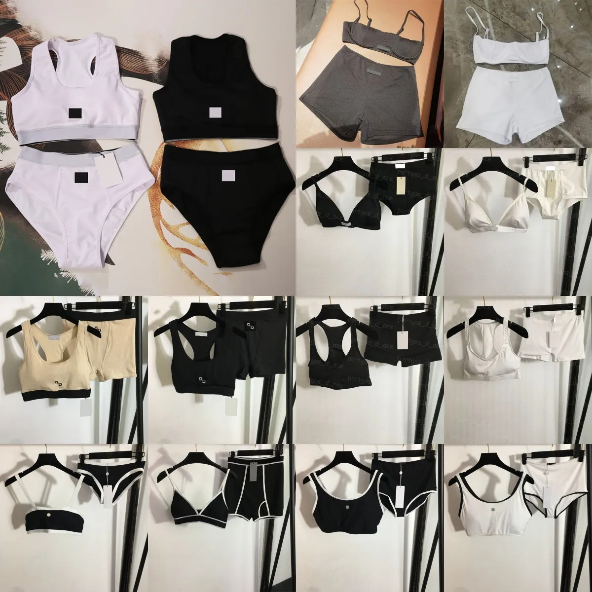 Designer Women Tankinis Swimwear Sexy Halter Split Triangle Bikini Swimsuit Beach Holiday Pool Pa... | DHGate