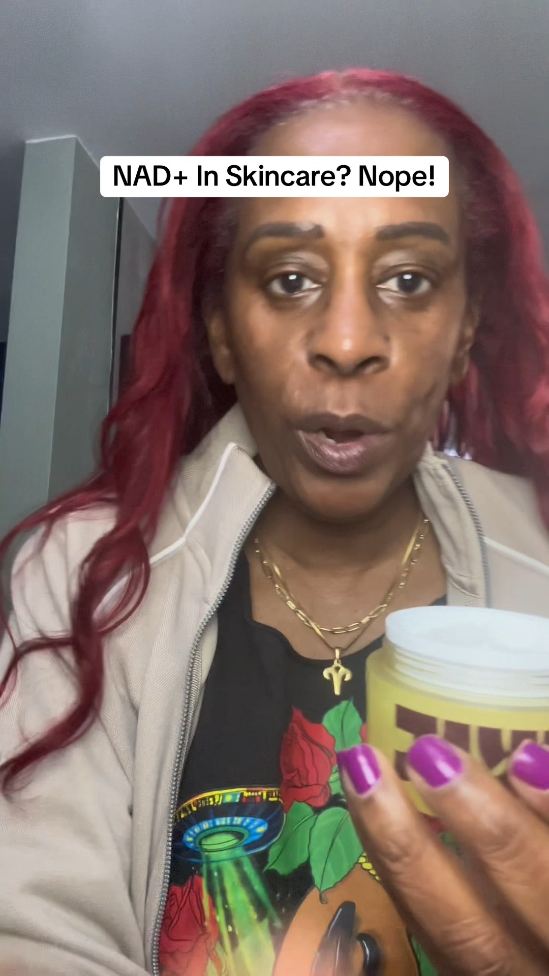 The Jiyu NAD+ Cream for me is really just a moisturizer. The NAD+ angle ? not so much

#LTKOver40 #LTKselfcare #LTKBeauty