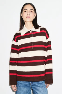Ester Knitted Jumper, RED / S | ALIGNE UK & EU