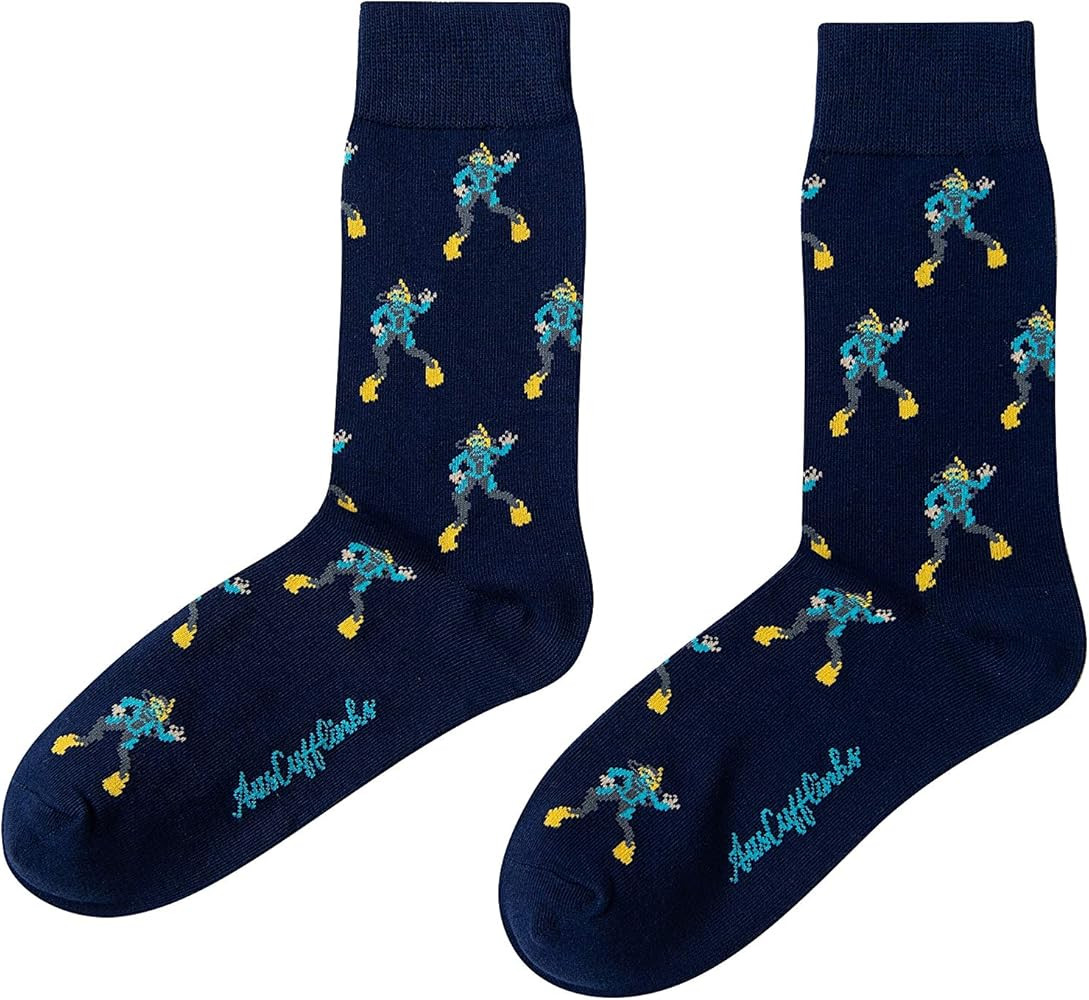 AUSCUFFLINKS Scuba Diver Socks For Him & Her | Fun Aquanaut Snorkeler Socks - Quirky Gift Ideas f... | Amazon (US)