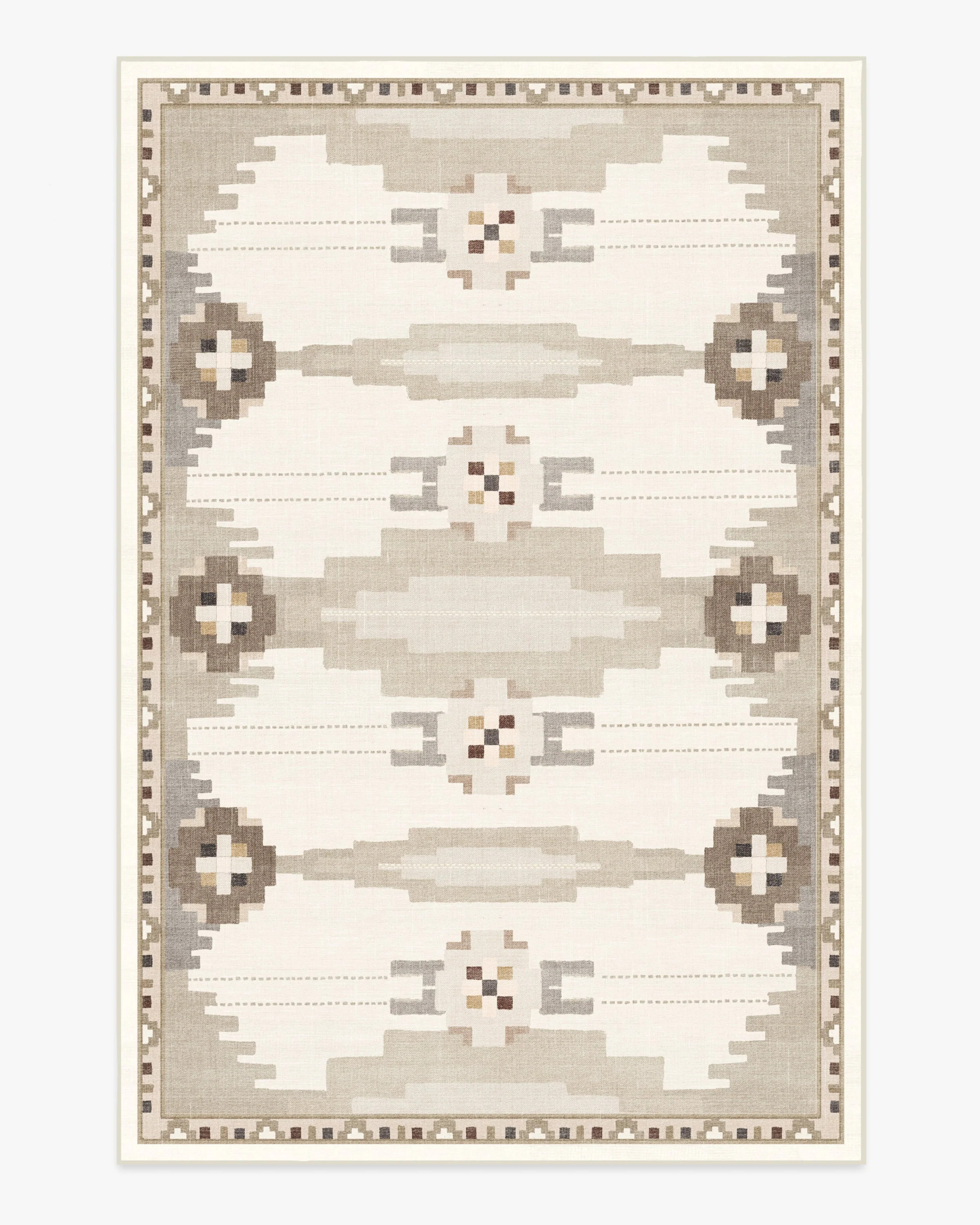 Annika Soft Taupe Rug | Ruggable | Ruggable