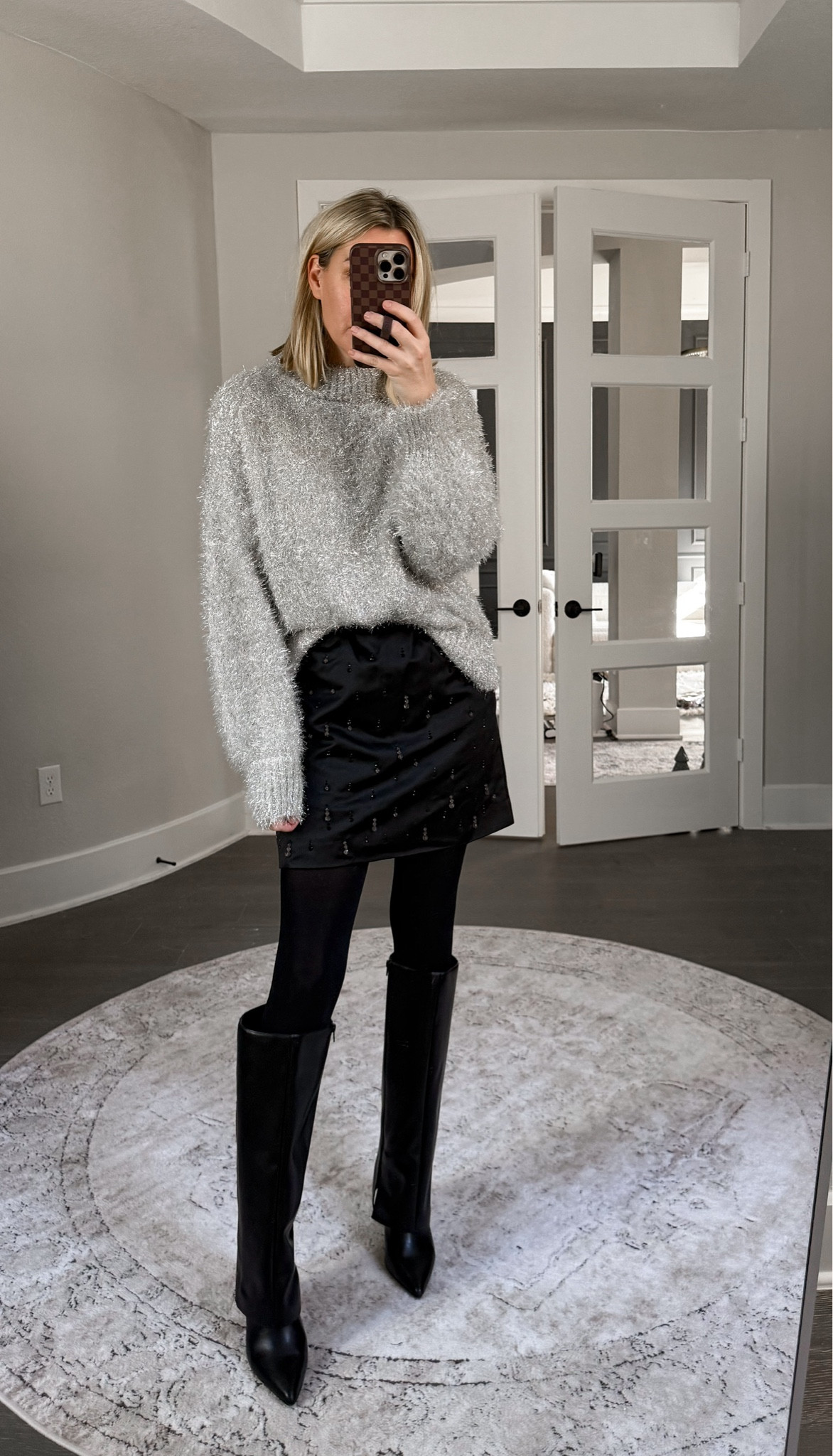 Put together the cutest outfit from Walmart! Everything fits tts! 

#LTKHoliday #LTKFindsUnder50 #LTKStyleTip